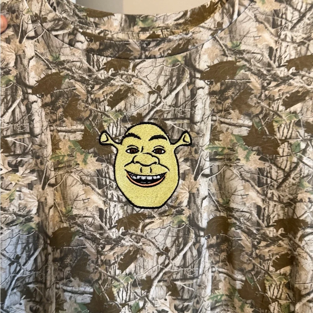 SHREK cropped tee - Picture 4 of 9